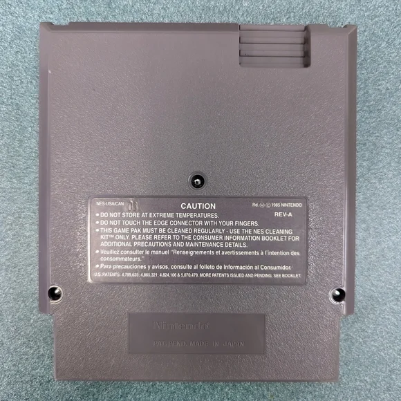 NES Teenage Mutant Ninja Turtles III: The Manhattan Project - Picture 7 of 8